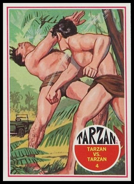 4 Tarzan vs Tarzan